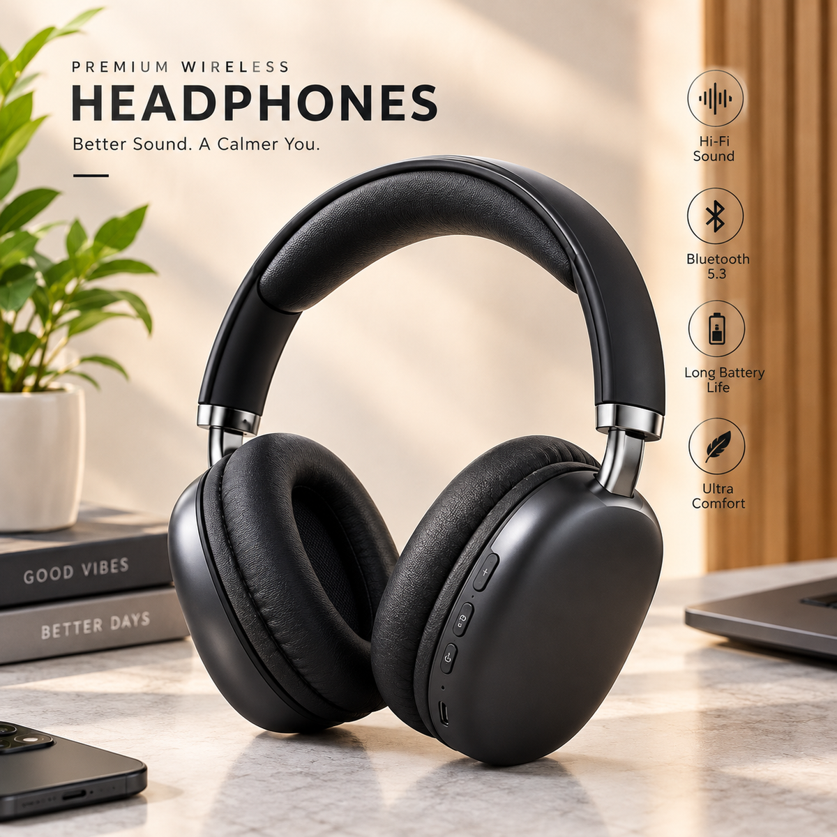 HEAD PHONES